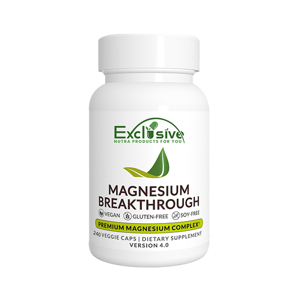 High Absorption Magnesium Tablets (240 Count)