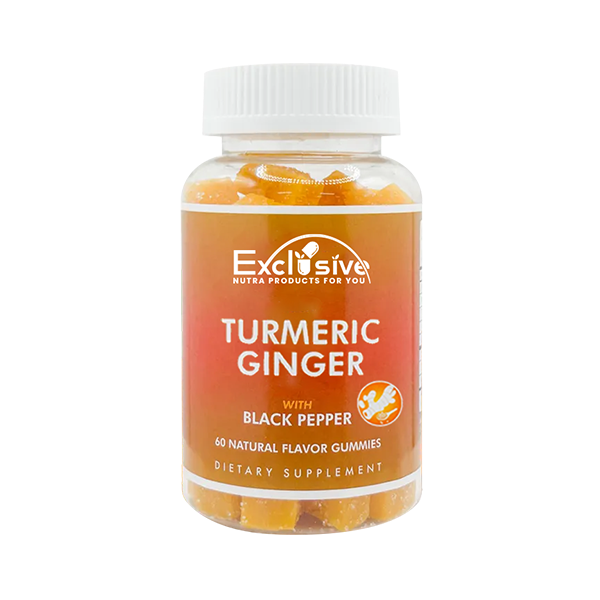 Fermented Turmeric Gummies (60 Count)